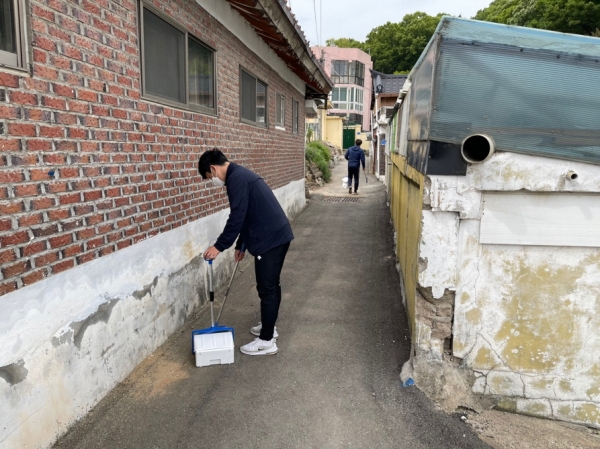 ‘하루10분! 내 집‧내 상가 앞 청소하기’ 운동