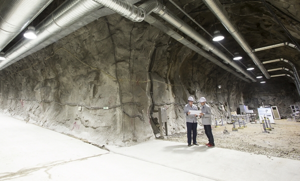 한국원자력연구원 지하처분연구시설(KURT)