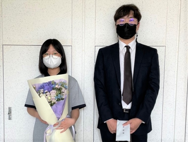 호국보훈의 달 계기 올해 중･고등학교에 입학한 국가유공자 자녀에게 장학금 전달