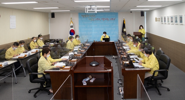 당진시의회 의원출무일