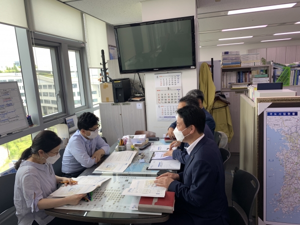 고효열 보령부시장, 국가기본계획 수립 및 예산 편성시기에 맞춰 해양수산부, 국토교통부, 보건복지부 방문