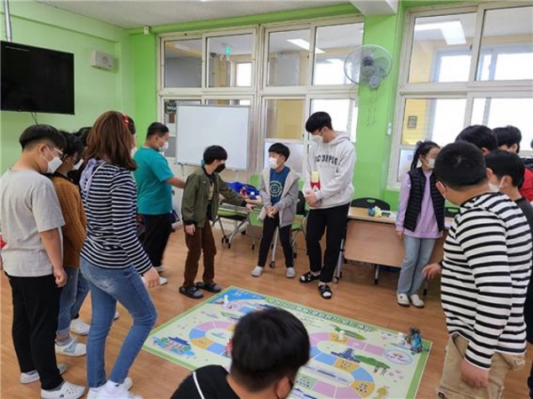 지역문화유산 교육사업 진행장면