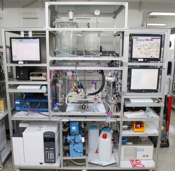 한국에너지기술연구원이 개발한 전기화학적 이산화탄소 전환 반응 시스템-1