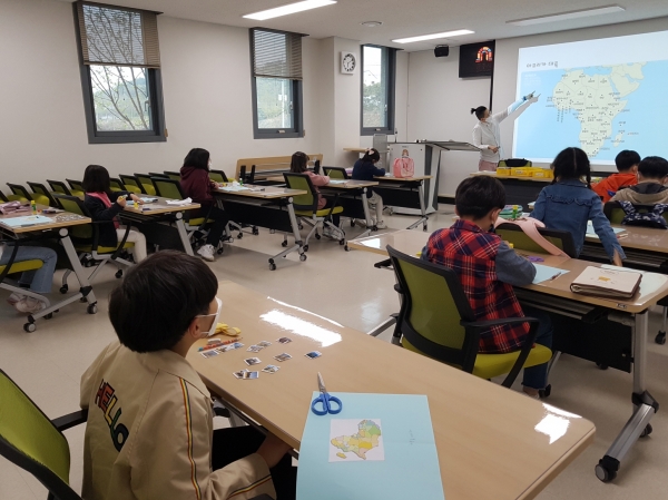 기적의도서관 어린이 프로그램 운영 자료사진