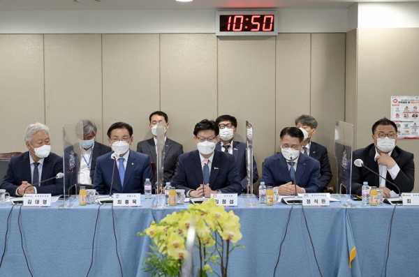 공주 송선동현 신도시 협약식 개최