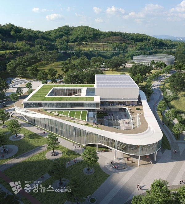 6-3생 복컴 설계공모 당선작 조감도