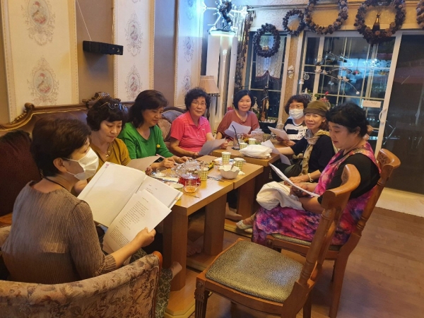 구교정미소 카페 전경