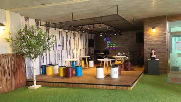 세종예술고등학교 개방형 공간