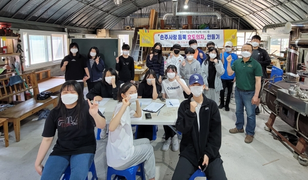 목공예개강식 및 교육현장 사진