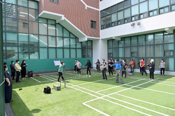 주요사업장 현장방문(종합사회복지관 그린리모델링)