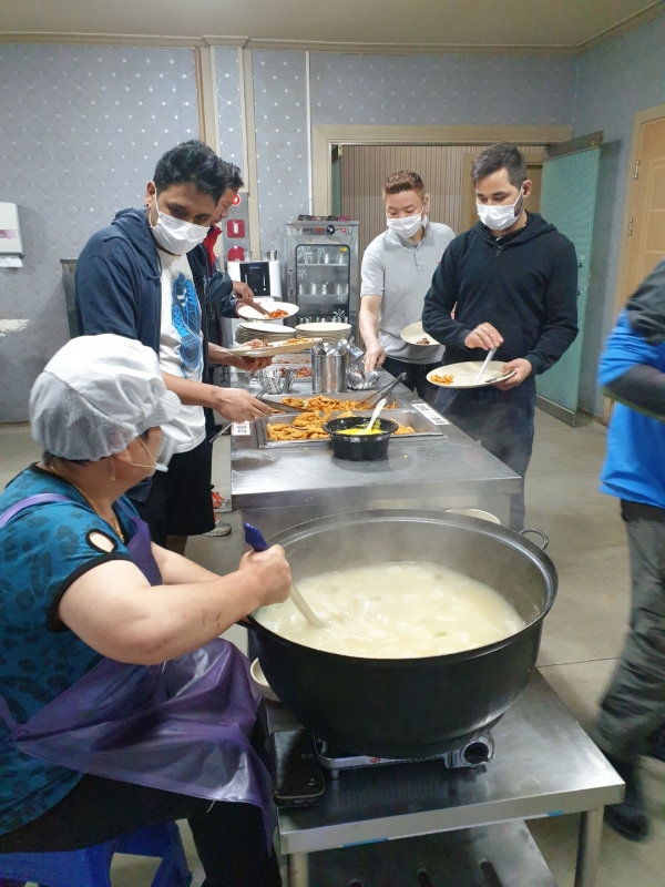 ㈜광진산업 구내식당