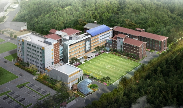 대전과학고등학교 전경