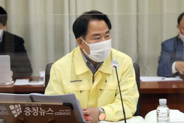 상병헌 세종시의회 의원, 2021년도 행정사무감사 산업건설위원회