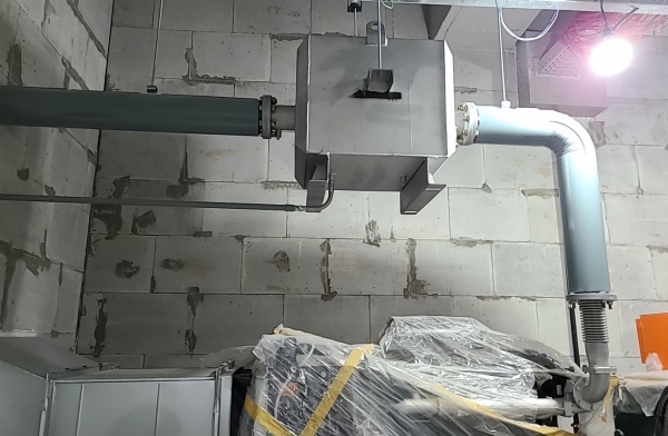 비상발전기매연저감장치