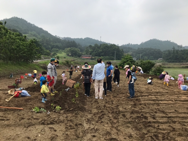 ‘2021년 뻔뻔한(Fun·Fun) 마을농장’ 운영