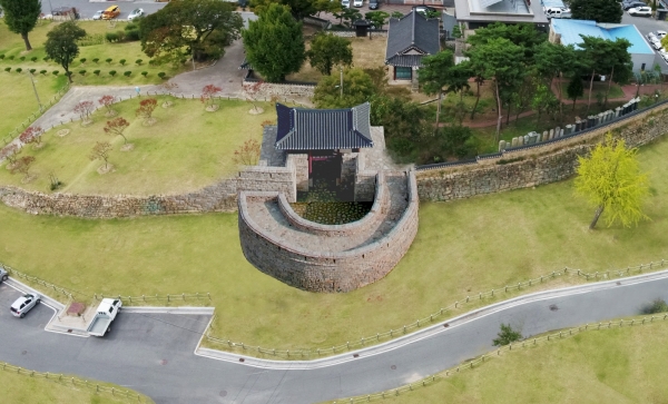 태안읍성 복원 조감도.