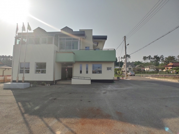 도삼보건진료소 준공 사진