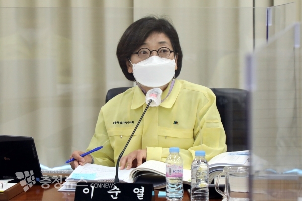 세종특별자치시의회 교육안전위원회 이순열 의원