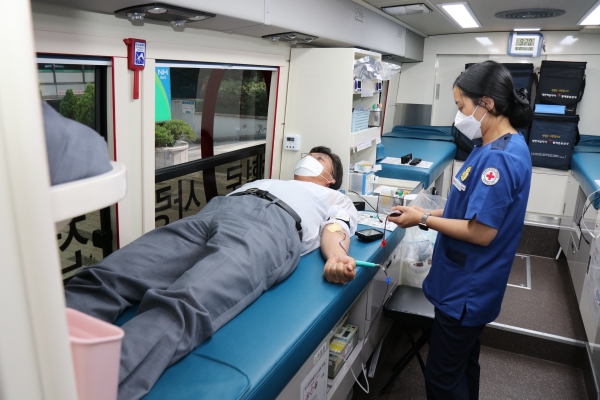 대한적십자사 대전세종충남혈액원과 『사랑의 생명나눔 헌혈』 캠페인 실시