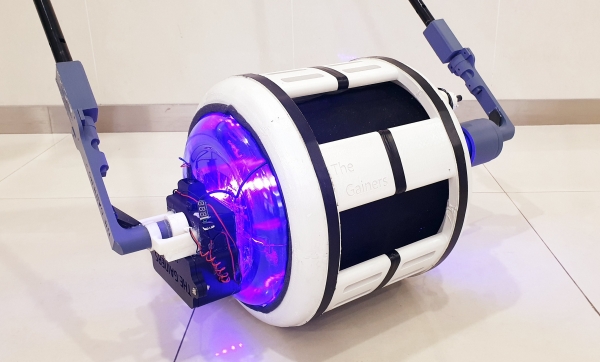 휴대용 물 정화장치 사진