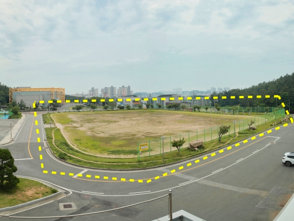 청소년수련관운동장