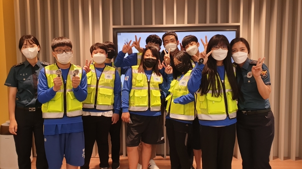 동부청소년경찰학교 경찰체험 프로그램