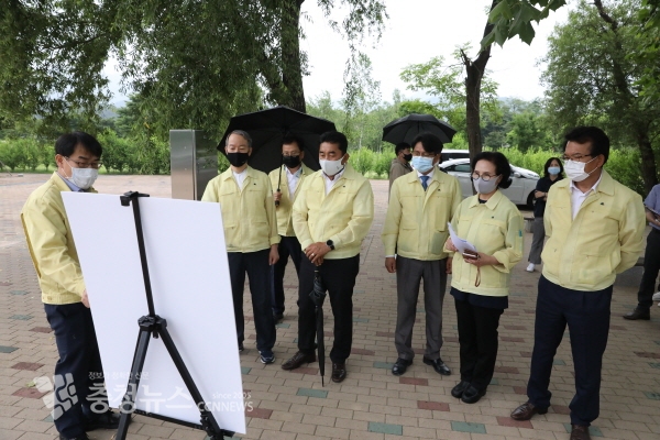 관내 현장방문 모습