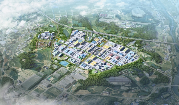 천안 제6일반산업단지 조감도