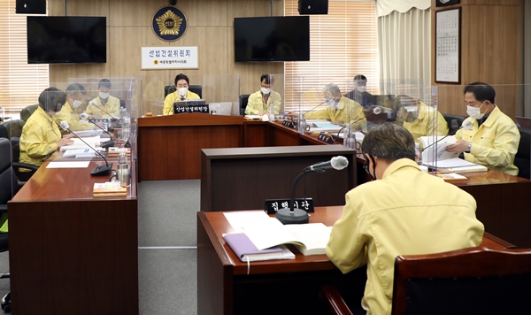 세종시의회 산업건설위원회진