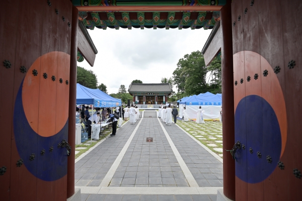 무령왕 서거 1498주기 추모제례 봉행