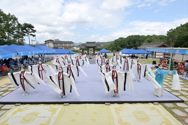 무령왕 서거 1498주기 추모제례 봉행