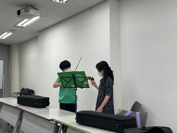 대전꿈의오케스트라의 본격적인 운영 시작