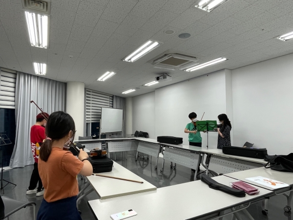 대전꿈의오케스트라의 본격적인 운영 시작