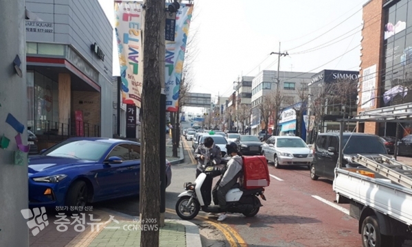 암행순찰팀 단속활동 (참고사진)