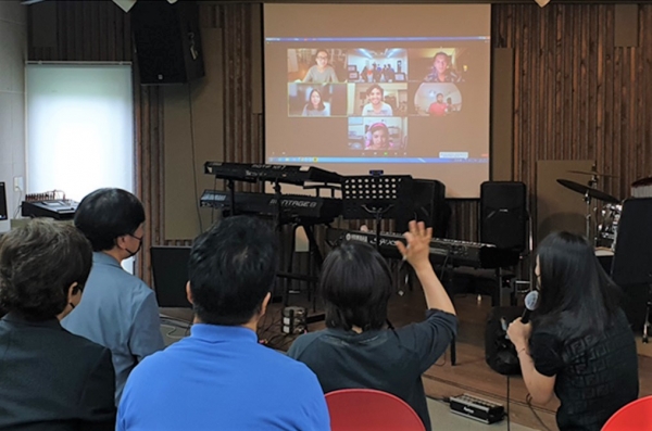 실용음악과와 미국 캘리포니아주립대 리버사이드가 6~7월 학생들이 음원 저작권까지 등록하는 ‘온라인 뮤직 캠프’를 개최한다.