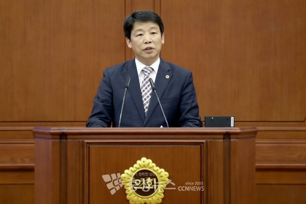 김찬술 대전시의회 산업건설위원장