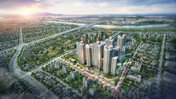 대전 목동 모아엘가 그랑데 광역도.