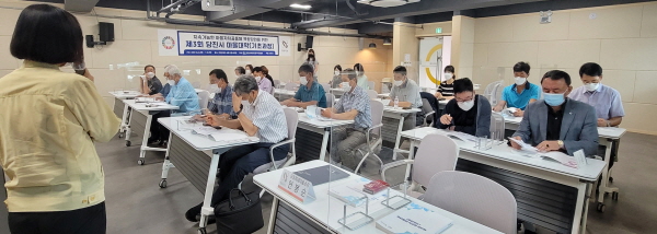 제3회 당진시 마을대학 개강식 개최 모습