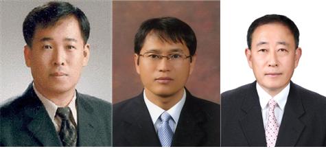 왼쪽부터 조영경 전략사업실장, 이종유 마을자치분권과장, 김기봉 부창동장