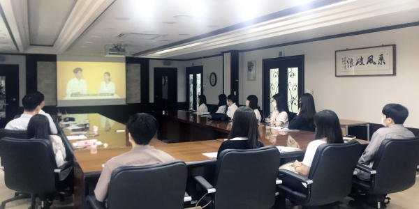 충남대 오픈캠퍼스 확대운영 (지난 2020년 오리엔테이션 )