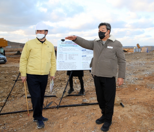 태안 UV랜드 현장 점검