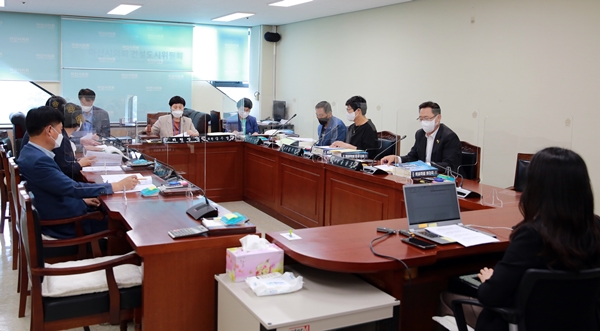 아산시의회 예산결산특별위원회