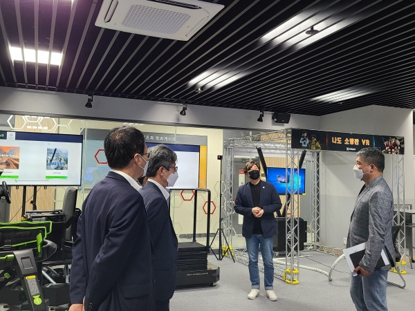 VR미디어콘텐츠과 투어