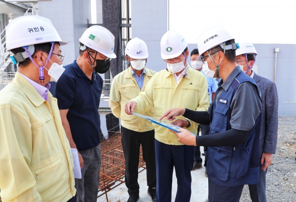 당진 관내 SOC사업 현장 회의 및 방문 사진
