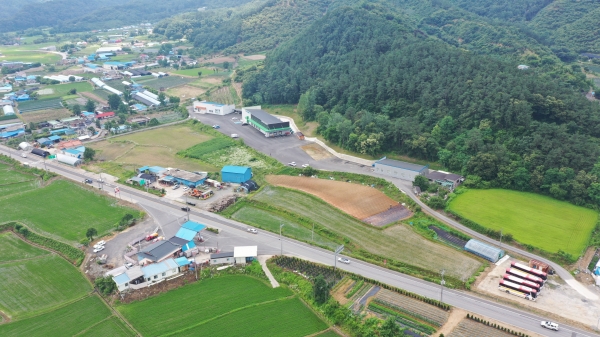 먹거리종합타운 사업장 촬영