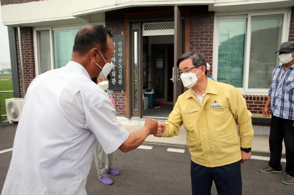 서천군, 지난 28일부터 경로당 운영 재개