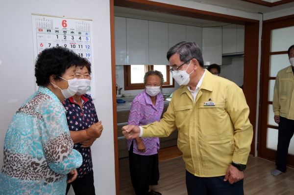 서천군, 지난 28일부터 경로당 운영 재개