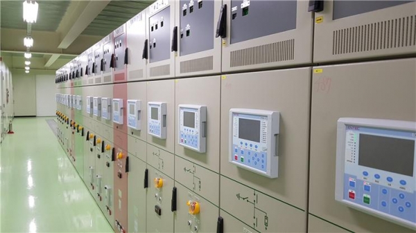 한전 디지털변전소 내부