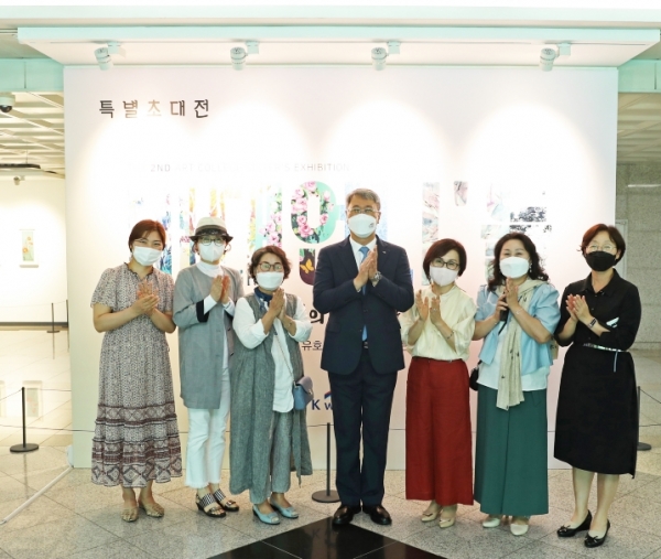 K-water 문화산책 기념촬영