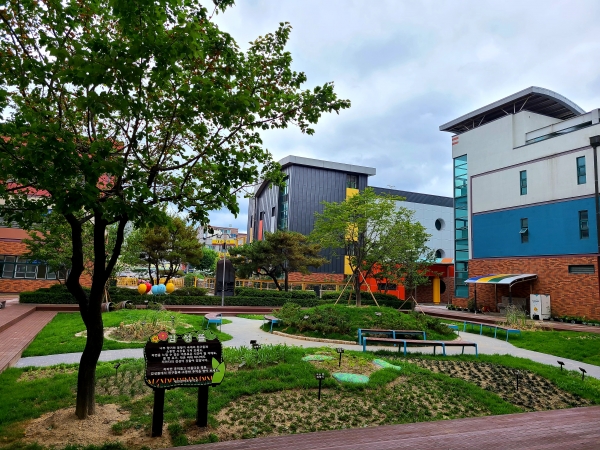 감성숲 (갈마초)